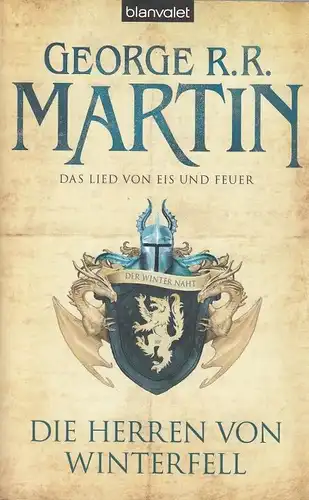 Buch: Die Herren von Winterfell, Martin, George R. R. Blanvalet, 2010