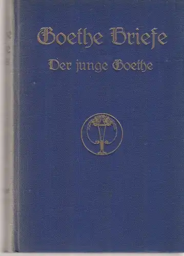 Buch: Goethe - Briefe, Goethe. Goethe Briefe, 1913, Meyer & Jessen Veröag