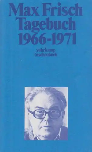 Buch: Tagebuch 1966-1971. Frisch, Max, 1979, Suhrkamp Taschenbuch Verlag