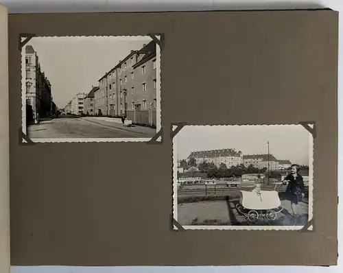 Fotoalbum: Einzigartige Familienfotos, Leipzig, Völkerschlachtdenkmal, Connewitz