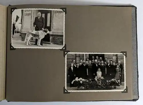 Fotoalbum: Einzigartige Familienfotos, Leipzig, Völkerschlachtdenkmal, Connewitz