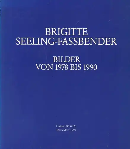 Buch: Brigitte Seeling-Fassbender, Krewani, Wolfgang; Schwens, Christa. 1990