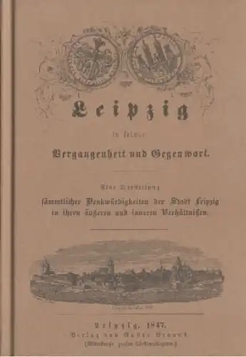 Buch: Leipzig in seiner Vergangenheit und Gegenwart, Schütte, Wolfgang U. 101526
