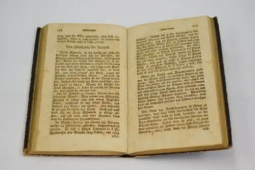 Buch: Sammlung geprüfter Erfahrungen aus der Haus- und Landwirthschaft. 1800