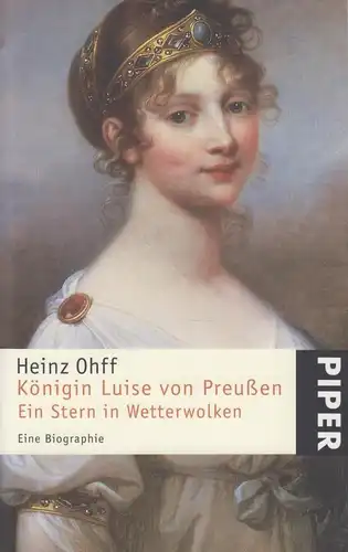 Buch: Ein Stern in Wetterwolken, Ohff, Heinz. Serie Piper, 2009, Piper Verlag