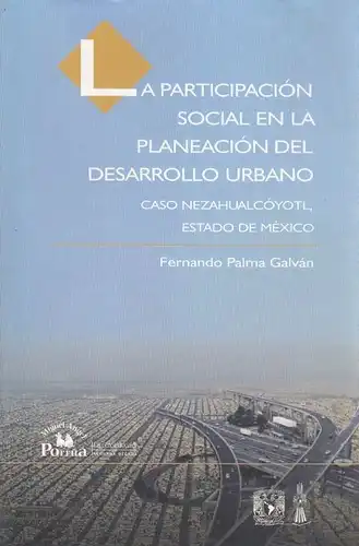 Buch: La participacion social en la planeacion del desarrollo... Palma Galvan