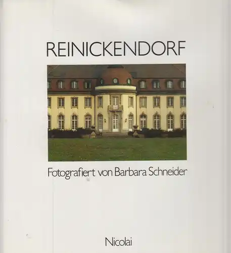 Buch: Reinickendorf, Koischwitz, Gerd, 1985, Nicolai, gebraucht, gut
