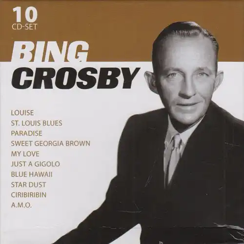 CD-Box: Bing Crosby, Membran Music, 10 CDs, gebraucht, gut