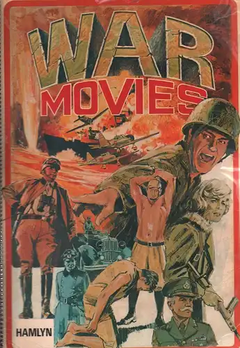 Buch: War Movies, Perlmutter, Tom, 1974, Hamlyn Publishing, gebraucht