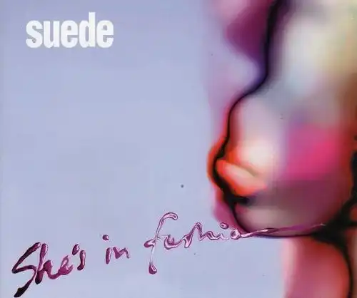 Single-CD: Suede - Shes in Fashion. 1999, Nude Records, gebraucht, gut