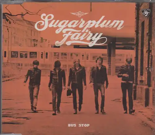 Single-CD: Sugarplum Fairy - Bus Stop. 2008, Vertigo