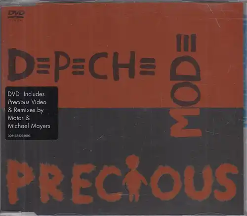 Single-CD: Depeche Mode - Precious, 2005, Venusnote, gebraucht, gut