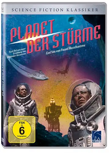 DVD: Planet der Stürme. 2009, Pawel Kluschanzew, Science Fiction Klassiker
