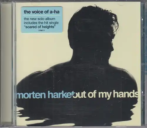 CD: Morten Harket, Out of My Hands, 2012, We Love Music