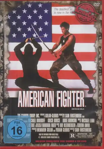 DVD: American Fighter. 2012, Action Cult Uncut, 20th Century Fox