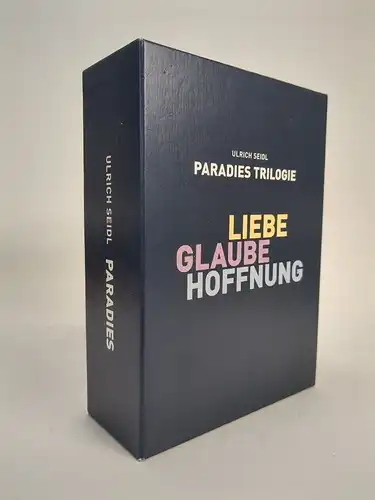 DVD-Box Paradies Trilogie: Liebe, Glaube, Hoffnung, Ulrich Seidel, 4 DVDs