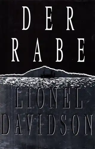 Buch: Der Raabe, Davidson, Lionel. 1994, Verlag Volk und Welt, Roman