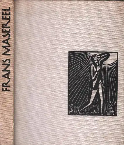 Buch: Frans Masereel, Gabelentz, Hanns-Conon von der. 1959, Verlag der Kunst