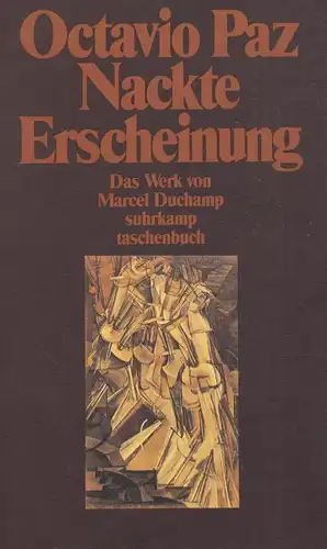 Buch: Nackte Erscheinung, Paz, Octavio, 1991, Suhrkamp Verlag, gebraucht: gut