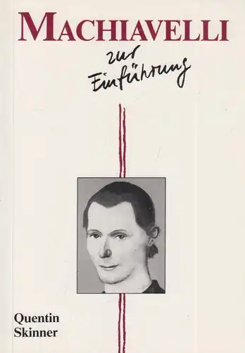 Buch: Machiavelli zur Einführung, Skinner, Quentin, 1988, Junius Verlag