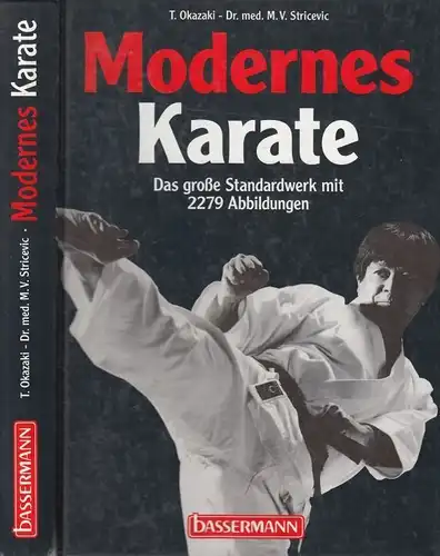 Buch: Modernes Karate, Okazaki, T. / Stricevic, M. V. 1998, Bassermann Verlag