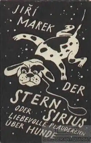 Buch: Der Stern Sirius, Marek, Jiri. 1984, Verlag Volk und Welt, gebraucht, gut