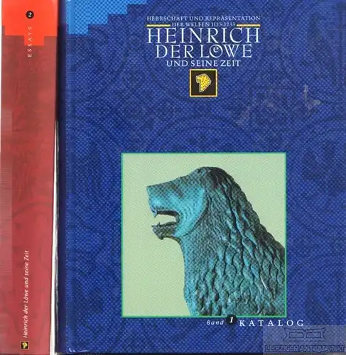 Buch: Heinrich der Löwe und seine Zeit, Luckhardt, Jochen / Niehoff, Franz. 1995
