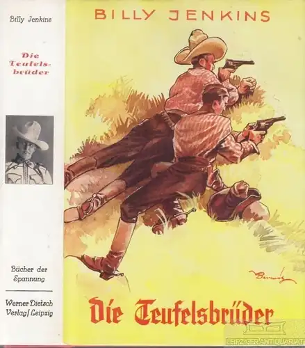 Buch: Die Teufelsbrüder, Sills, Robert. Bücher der Spannung, 1938