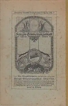 Buch: Hoch in den Lüften, Mahlke, Franz. 1916, gebraucht, mittelmäßig