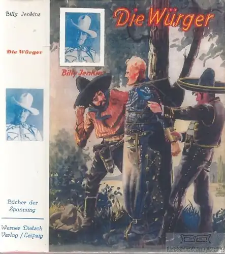 Buch: Die Würger, Astor, Frank. Bücher der Spannung, 1936, Werner Dietsch Verlag