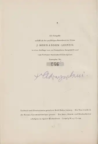 Buch: Das Tabakwunder, Beyerlein, Franz Adam, 1948, J. Bohn & Sohn