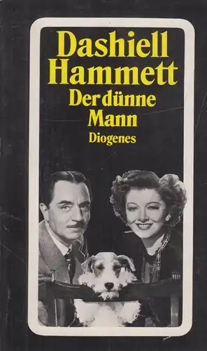 Buch: Der dünne Mann, Hammett, Dashiell. Diogenes taschenbuch, detebe, 1967