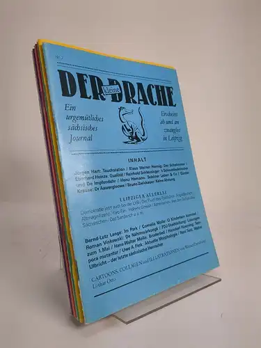 7 Hefte: Der (kleine) Drache, Nr. 7, 1/'93, 2/'94, 3/'94, 5/'94, 7/'95, 9/'95