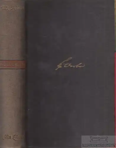 Buch: Hölderlin, Fischer, E. Kurt. 1938, Propyläen-Verlag, gebraucht, gut