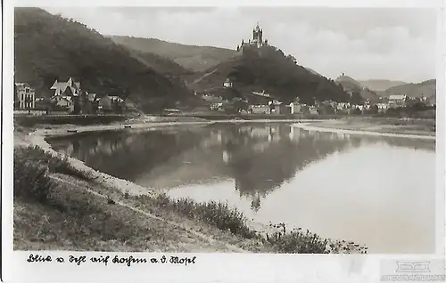 AK Kochem a.d. Mosel. ca. 1933, Postkarte. Ca. 1933, Verlag Photo Thiele