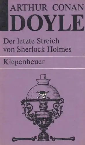 Buch: Der letzte Streich von Sherlock Holmes, Doyle, Arthur Conan. 1984