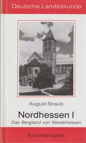 Buch: Nordhessen I, Straub, August, 1969, Glock und Lutz