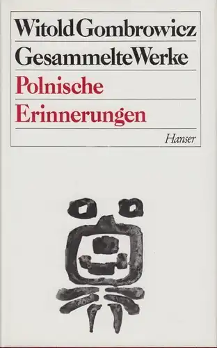 Buch: Polnische Erinnerungen, Gombrowicz, Witold. 1985, Carl Hanser Verlag