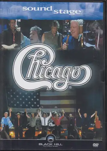 Musik-DVD: Chicago. Soundstage. 2004, Black Hill Pictures, gebraucht, gut