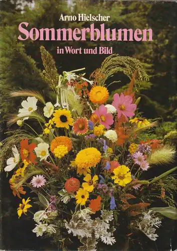 Buch: Sommerblumen in Wort und Bild, Hielscher, Arno. 1986, Neumann-Verlag