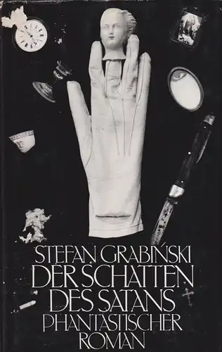 Buch: Der Schatten des Satans, Grabinski, Stefan. 1989, Volk und Welt Verlag