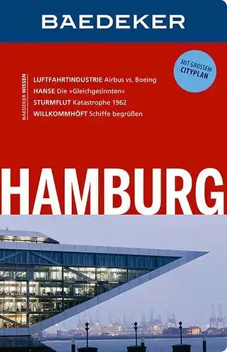 Buch: Hamburg, Höhne, Wieland, 2016, Verlag Karl Baedeker, gebraucht, gut