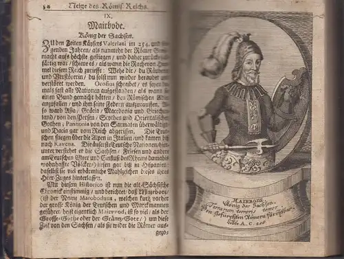 Buch: Fürstlich-Sächsischer Helden-Saal, Sigmund v. Birken, Hoffmann, 1718