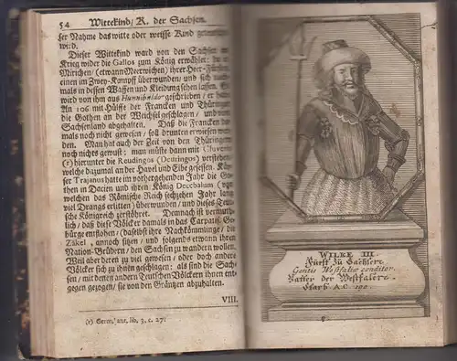 Buch: Fürstlich-Sächsischer Helden-Saal, Sigmund v. Birken, Hoffmann, 1718