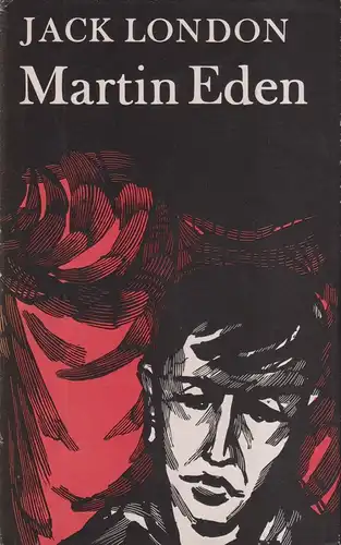 Buch: Martin Eden, Roman. London, Jack, 1971, Verlag Neues Leben, gebraucht, gut