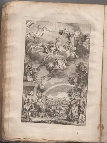 Buch:. Jahreszeiten, Thomson, Jacob, 1758, Koppische Buchhandlung, gebraucht gut