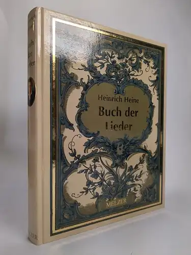 Buch: Buch der Lieder. Heine, Heinrich, 2006, Melzer Verlag, gebraucht, gut