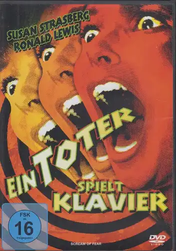 DVD: Ein Toter spielt Klavier. 2008, Susan Strasberg, Ronald Lewis