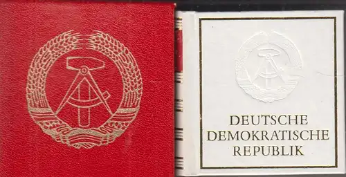 Buch: Deutsche Demokratische Republik. 1979, Verlag Zeit im Bild, gebraucht, gut