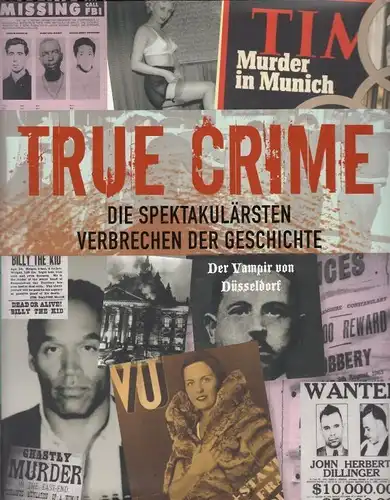 Buch: True Crime, Yapp, Nick. 2007, Parragon Books, gebraucht, sehr gut